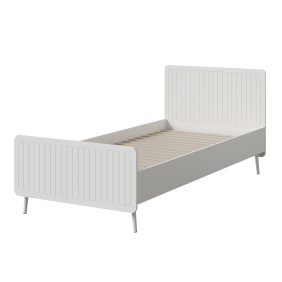 Łóżko sypialniane Chloe 90x200 Białe