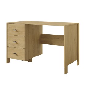 Biurko z szufladami Ethan 3S 120 Dąb Cremona