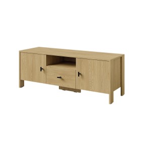 Szafka RTV stojąca Ethan 2D1S 120 Dąb Cremona