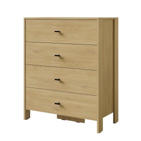 Komoda z szufladami Ethan 4S 80 Dąb Cremona