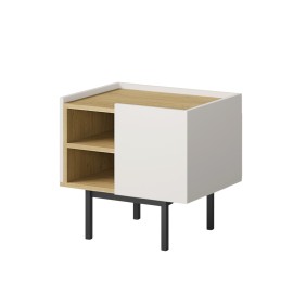 Szafka nocna prawostronna Noel 50 Kaszmir / Dąb Cremona