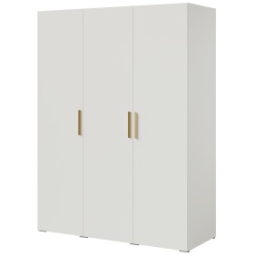 Szafa uchylna Napoli 3D 150 Biała