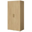 Szafa uchylna Napoli 2D 100 Dąb Cremona