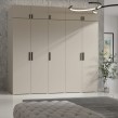 Nadstawka do szafy Napoli 5D 250 Kaszmir