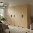 Szafa uchylna Napoli 5D 250 Dąb Cremona