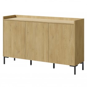 Komoda Liam 3D 150 Dąb Cremona