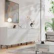 Komoda z szufladami Liam 6S 150 Biała