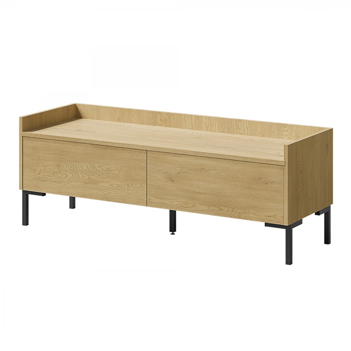 Szafka RTV Liam 120 Dąb Cremona Szafka RTV Liam 120 Dąb Cremona