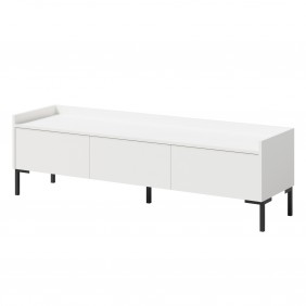 Szafka RTV Liam 150 Biała