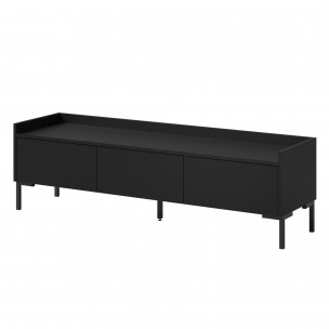 Szafka RTV Liam 150 Czarna