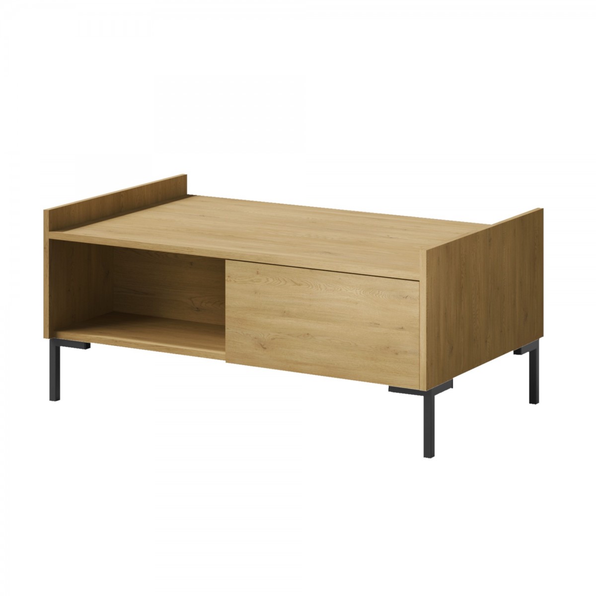 Ława prostokątna Liam 100 x 60 Dąb Cremona
