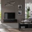 Ława prostokątna Liam 100 x 60 Czarna