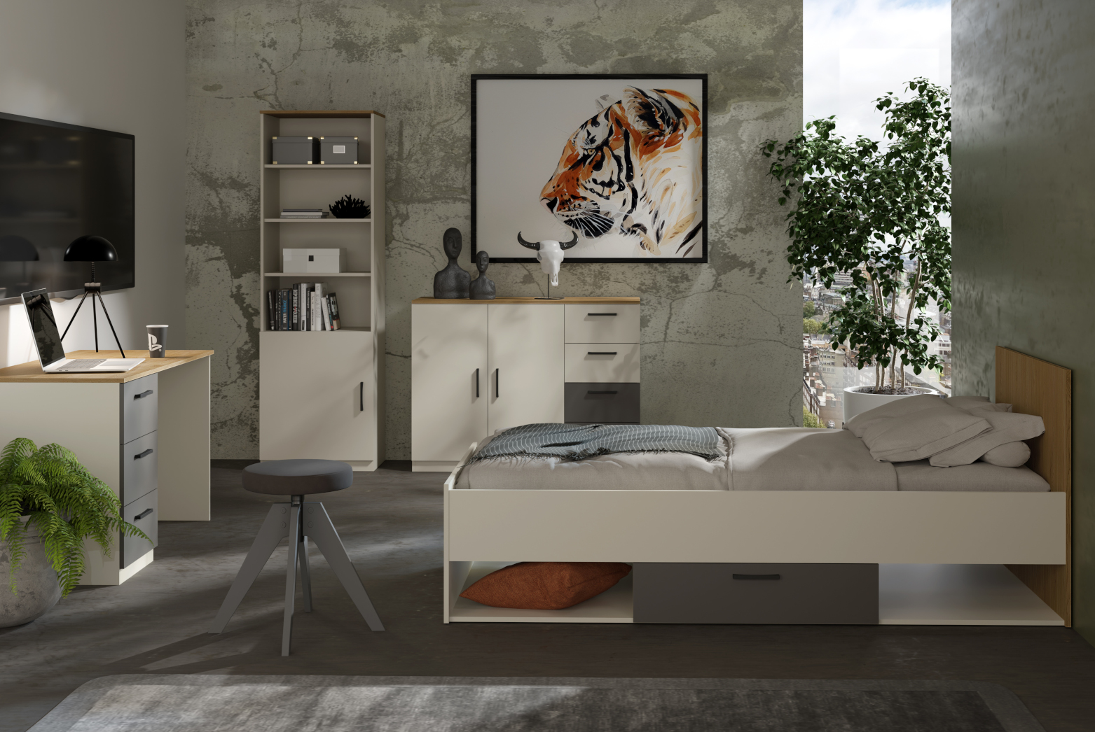 Praktyczny pokój dla dziecka